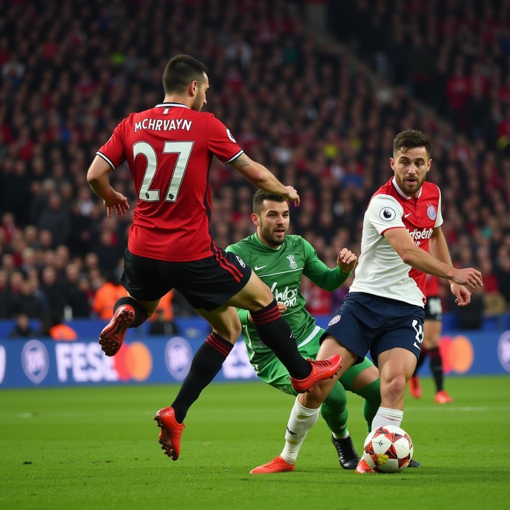 Mkhitaryan Scores a Scorpion Kick in the Europa League Final