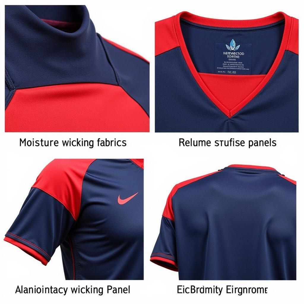 Modern Football Shirts: Technology and Performance