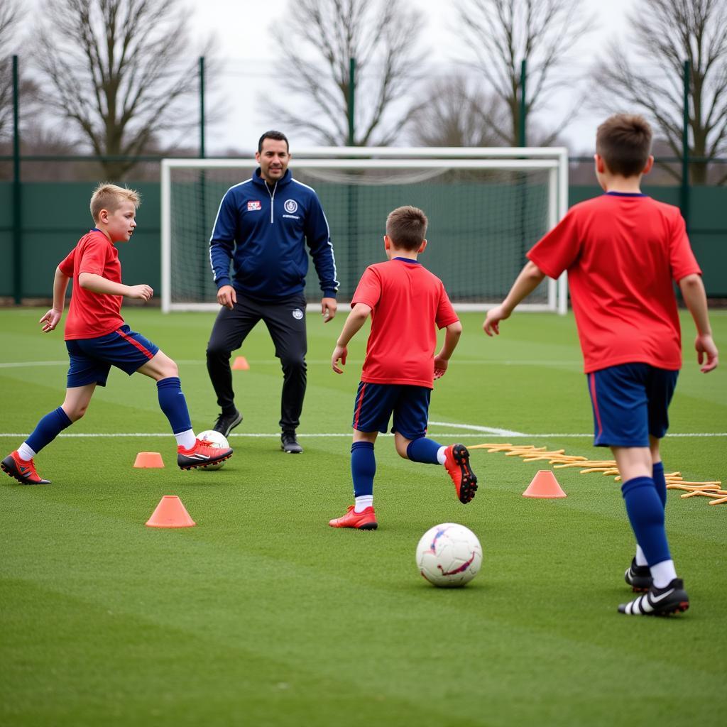 Modern Football Training Techniques