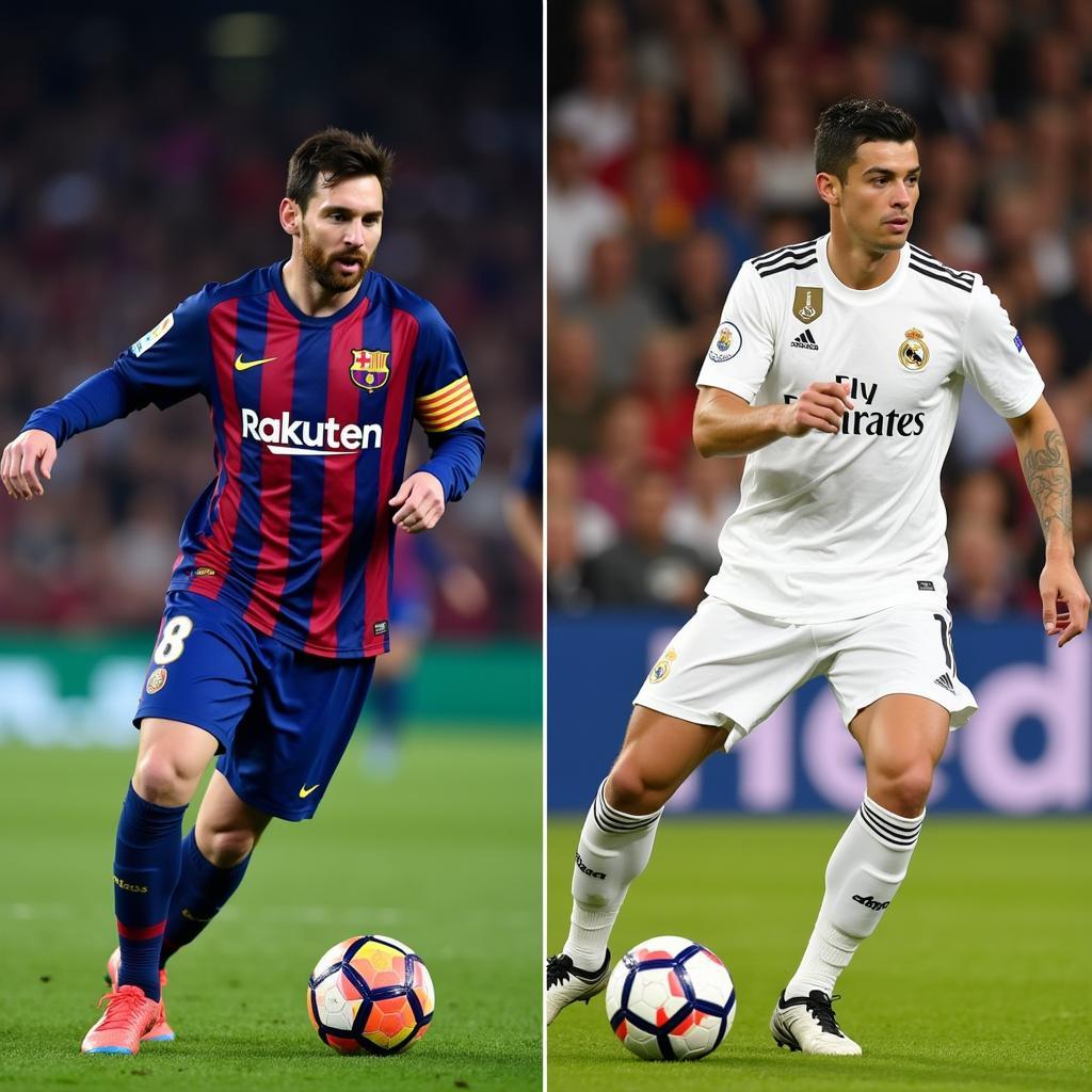 Modern Goalscorers: Lionel Messi and Cristiano Ronaldo Dominating the Scene