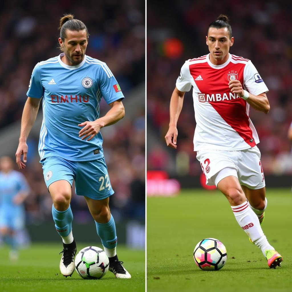 Modern Influences on Haaland: Ibrahimović and Lewandowski