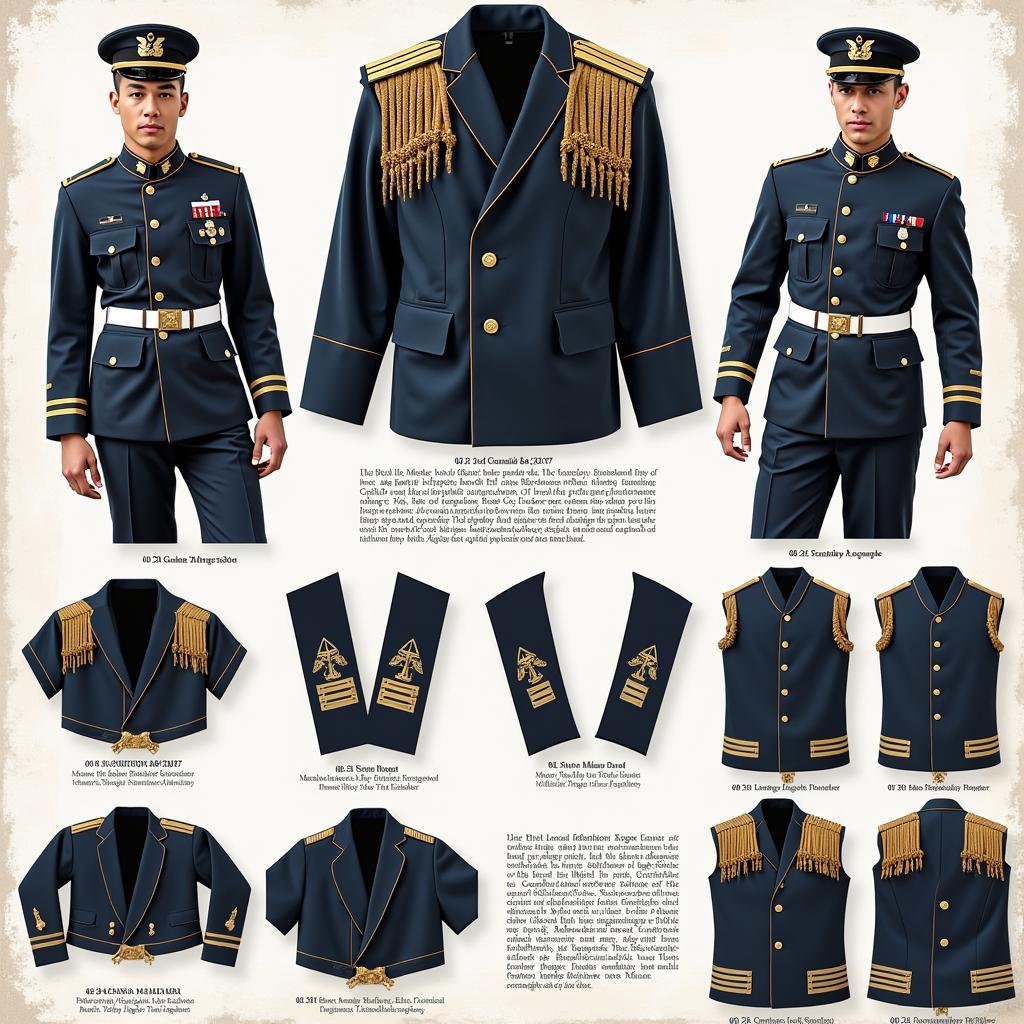 Modern Navy Epaulettes in Use Today