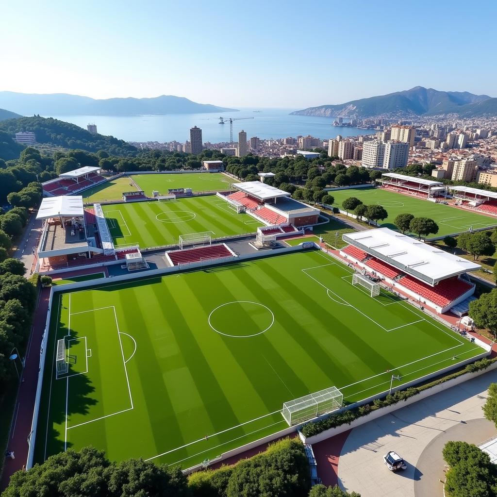 Monaco Training Facilities: State-of-the-art infrastructure