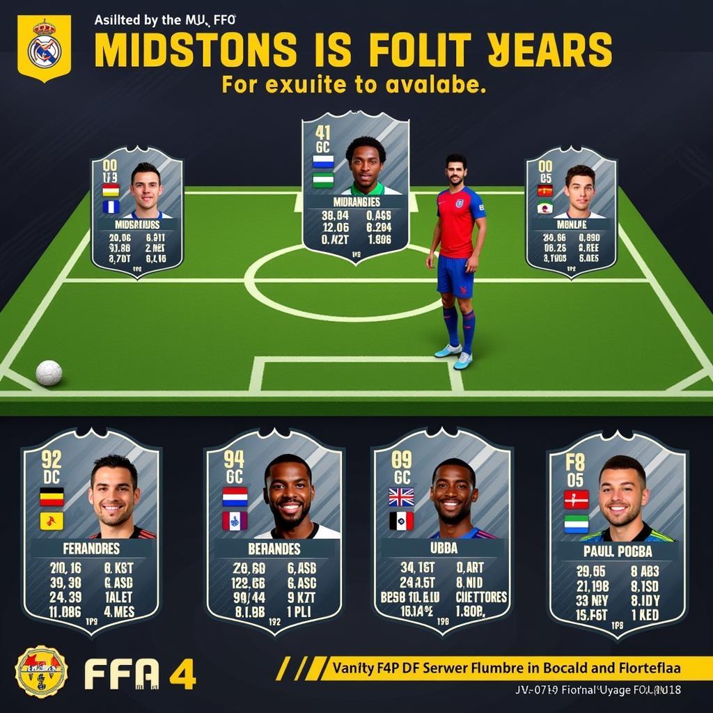 MU Midfielders in FO4