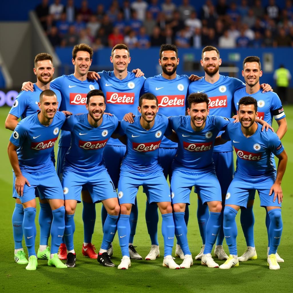 Napoli Team 2019 Lineup