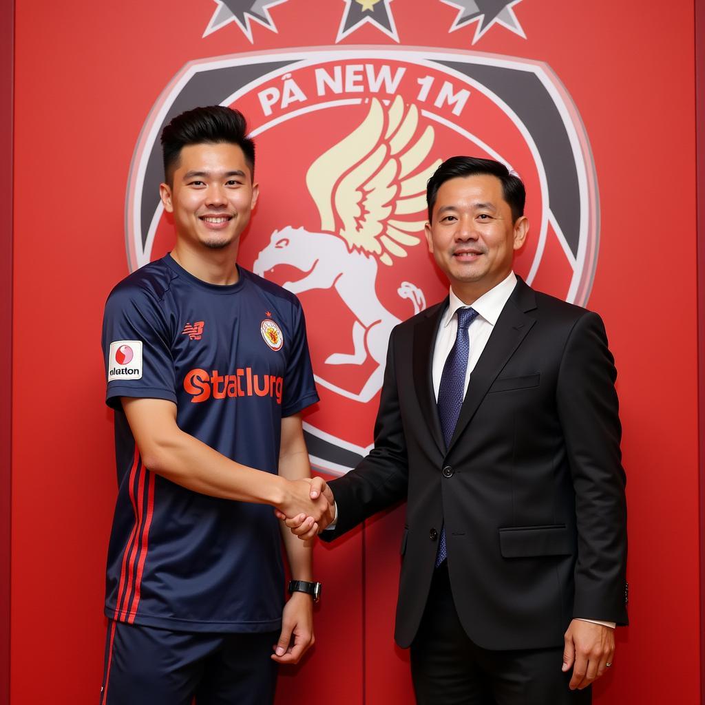 Nguyen Cong Phuong Transfer to New Club