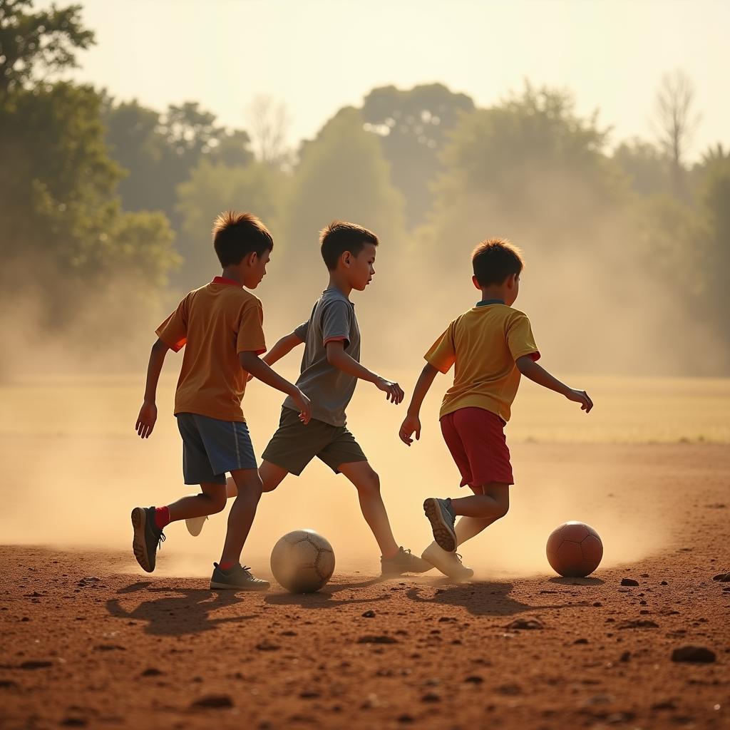 Grassroots Football in Vietnam