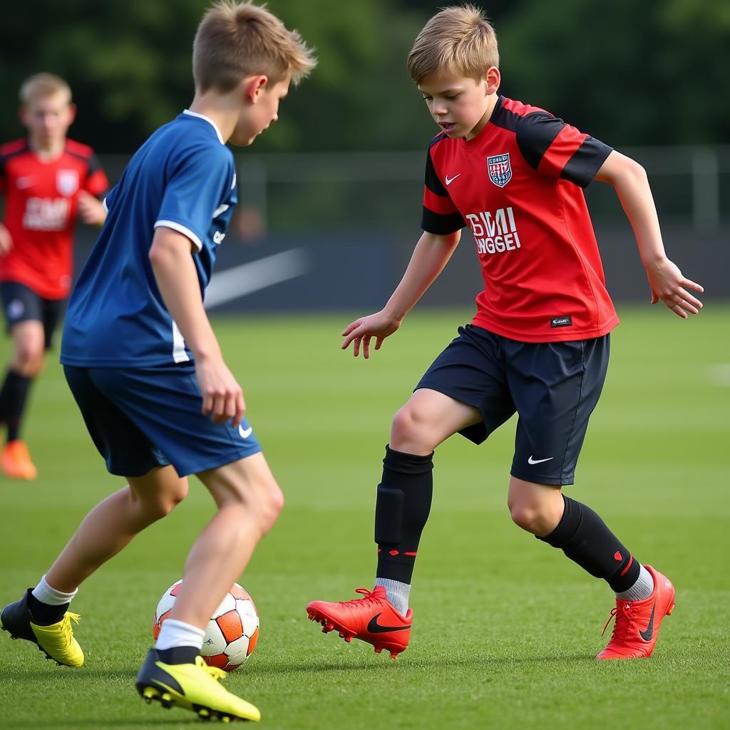 Nike Jr. Phantom GX 2 Academy Erling Haaland Force9 On-Field Action