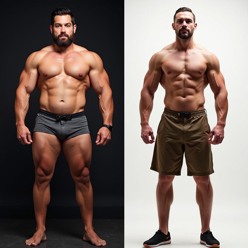 Nunez and Haaland Physical Comparison