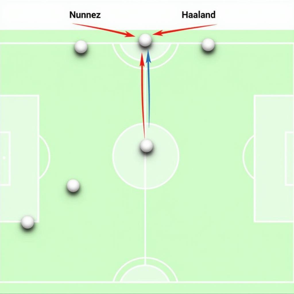 Nunez and Haaland Tactical Analysis