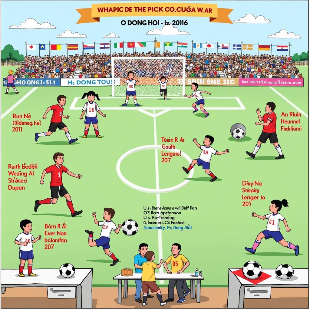 O Dong Hoi Football Scene: Local Teams and Leagues