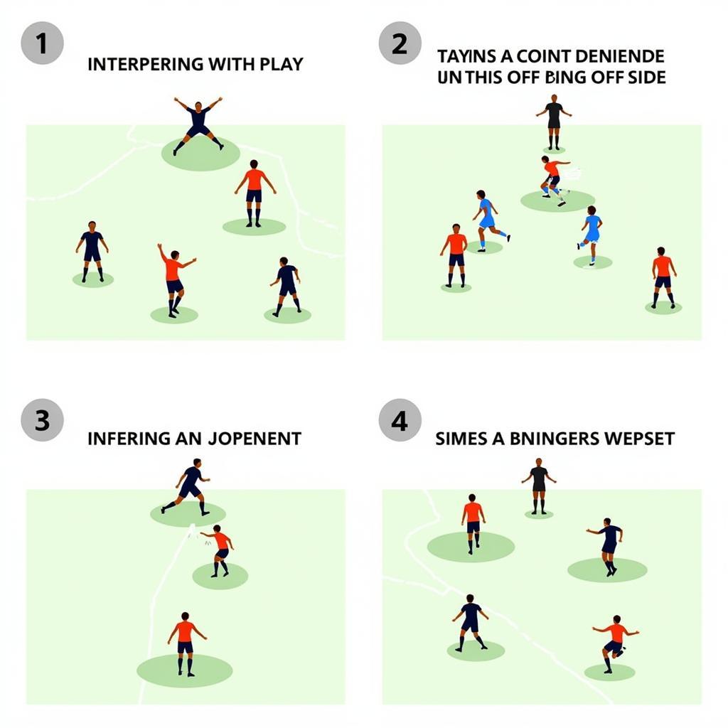 Offside Active Involvement