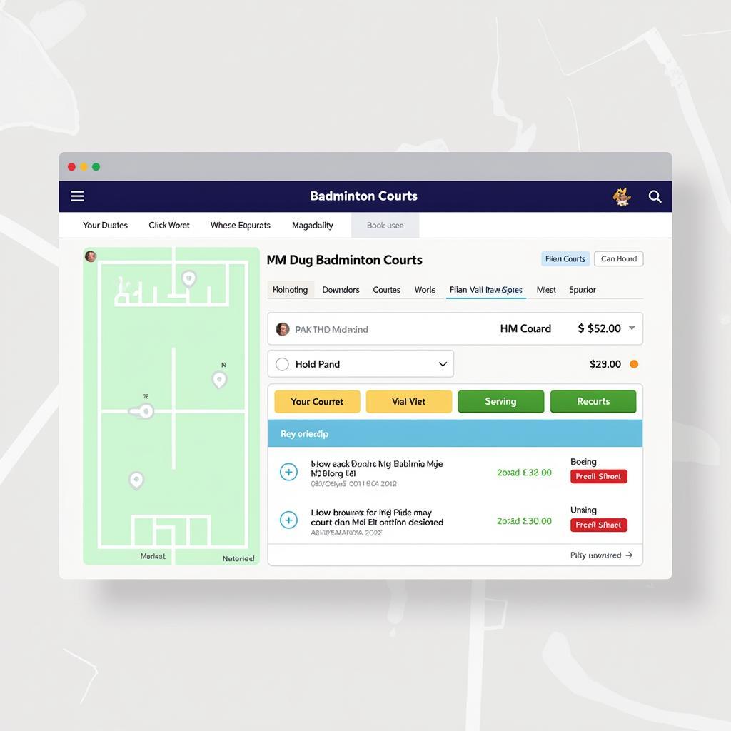 Online Badminton Court Booking in Thu Duc