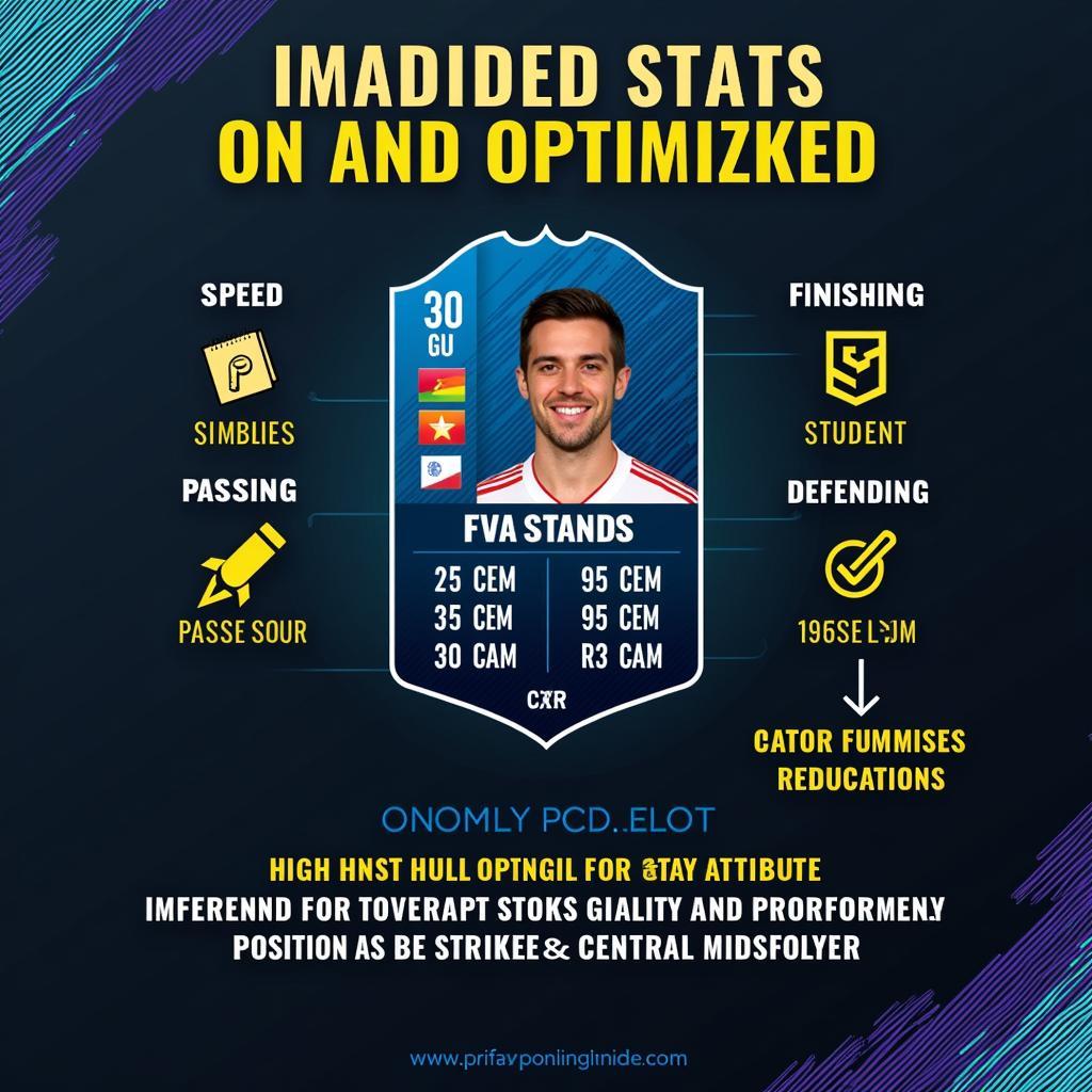 Optimized Player Stats in FIFA Online 3