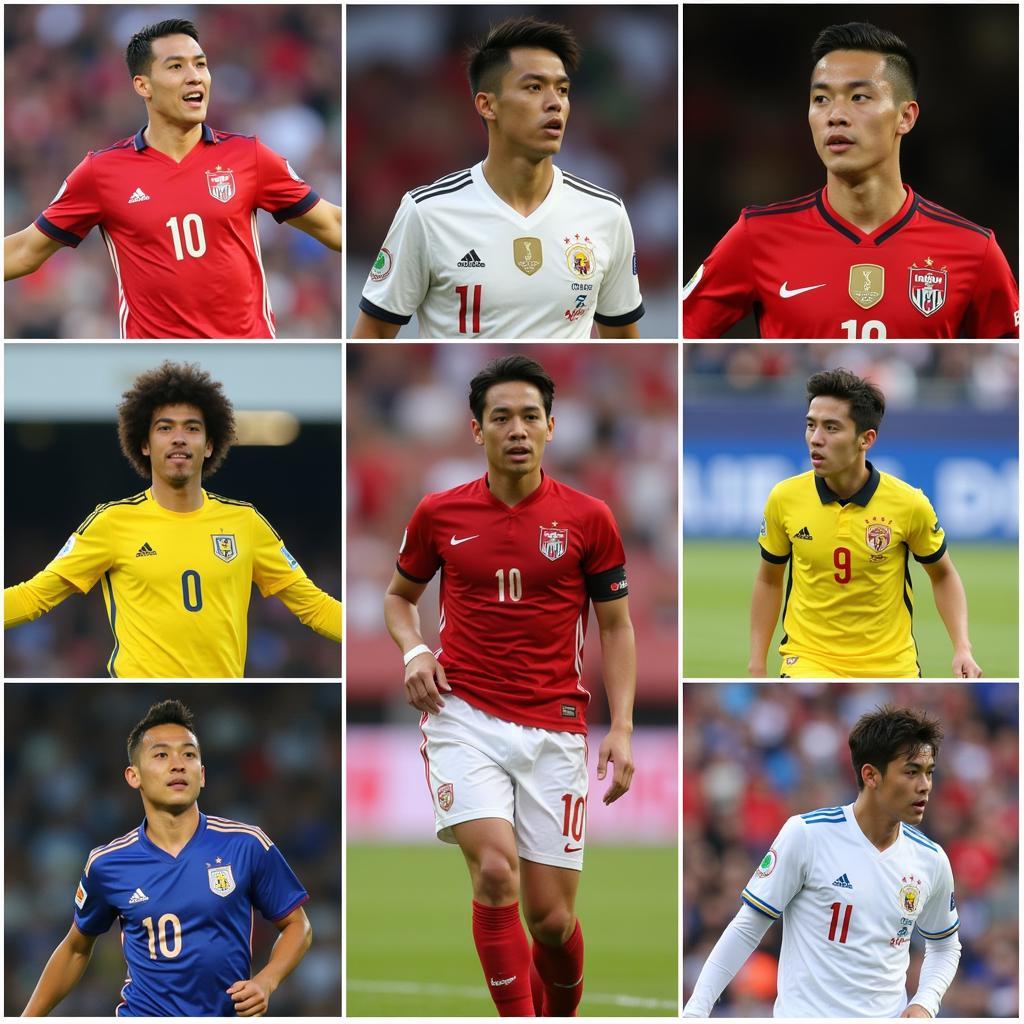 Other Rising Asian Football Stars in 2019