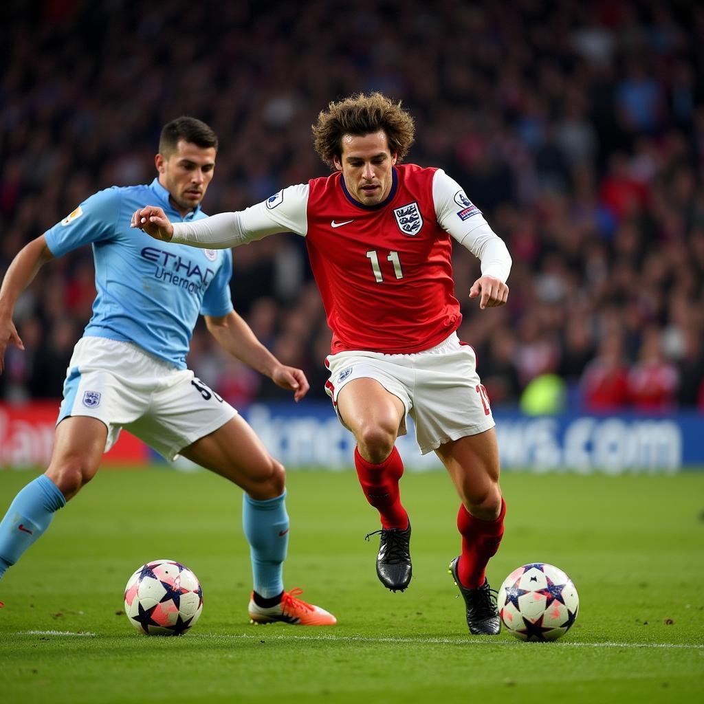 Owen Hargreaves representing England