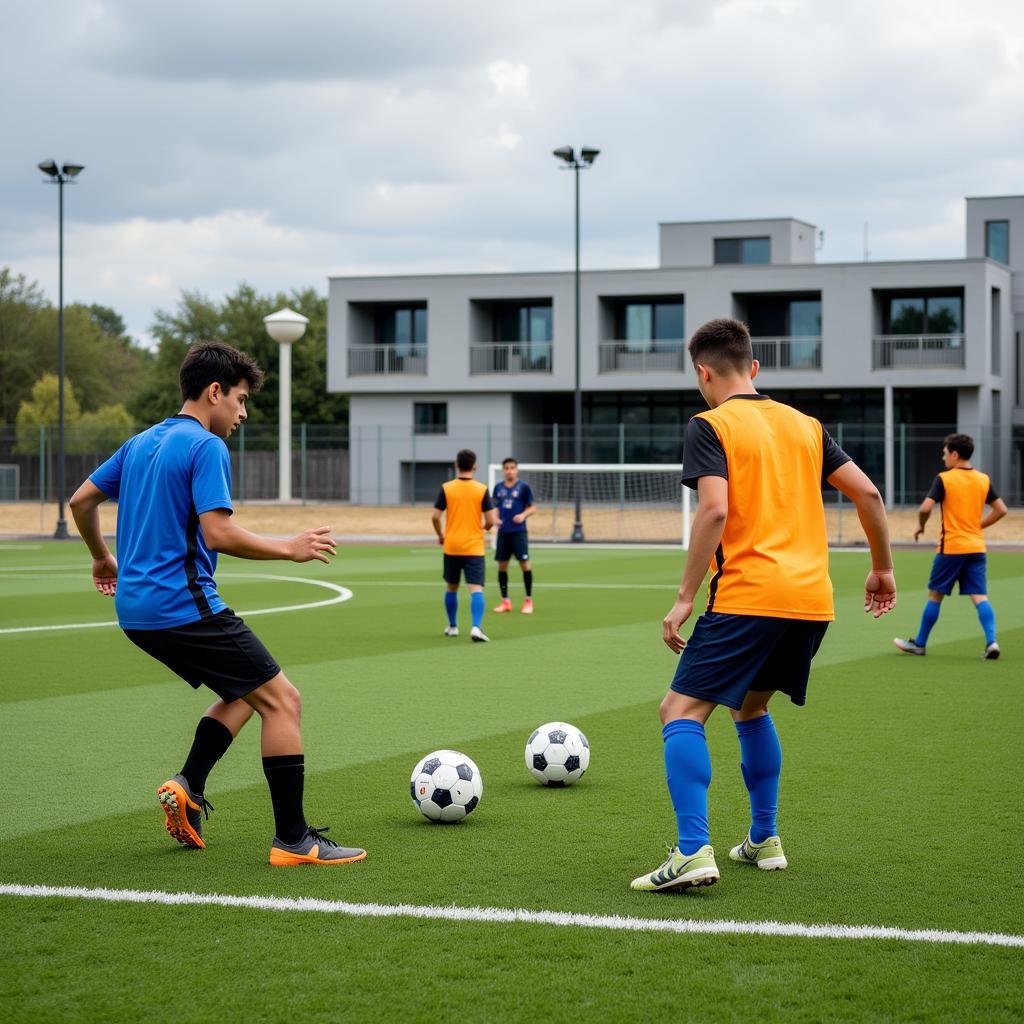 Paraguayan Youth Football Training Academy