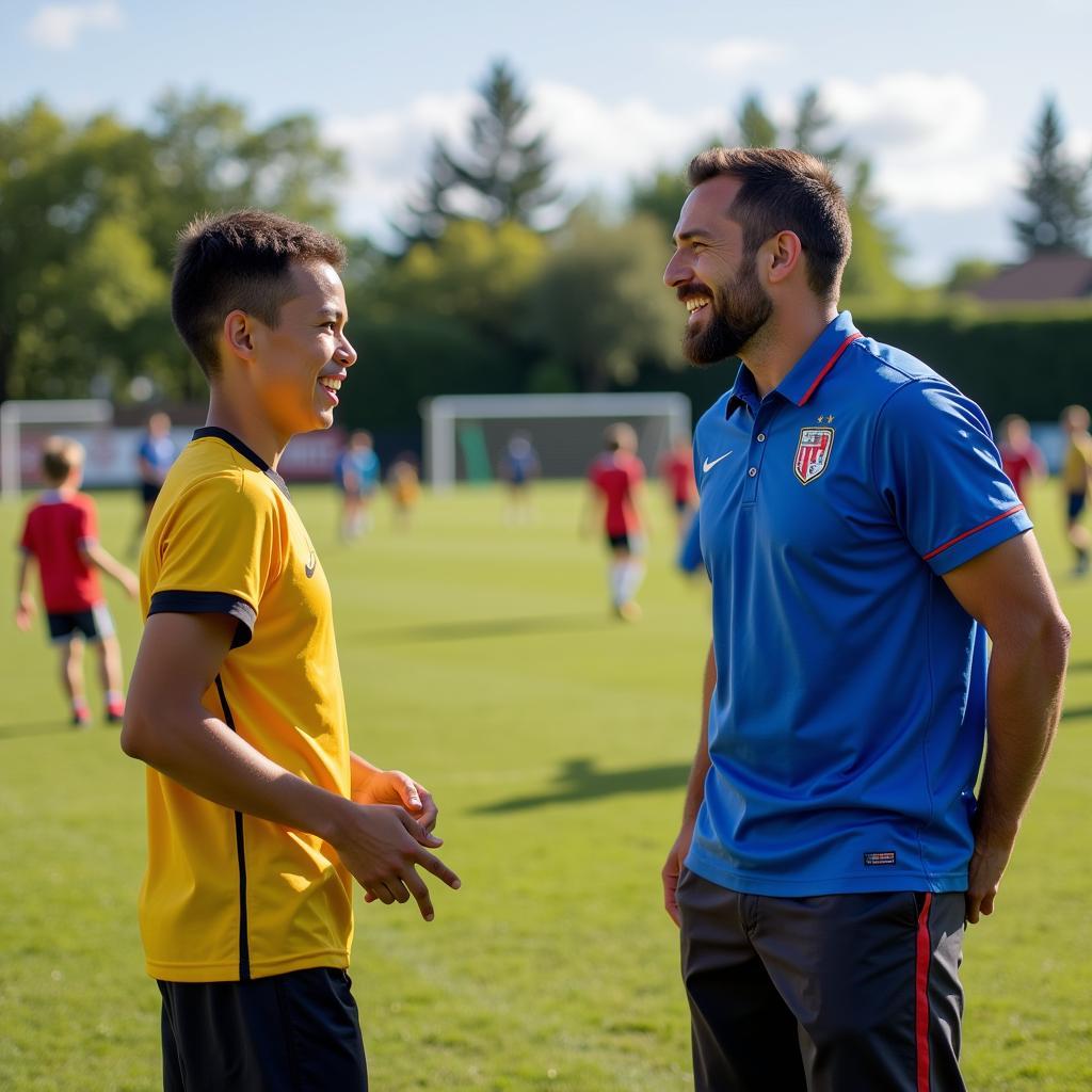 Parent-Coach Communication in Player Development