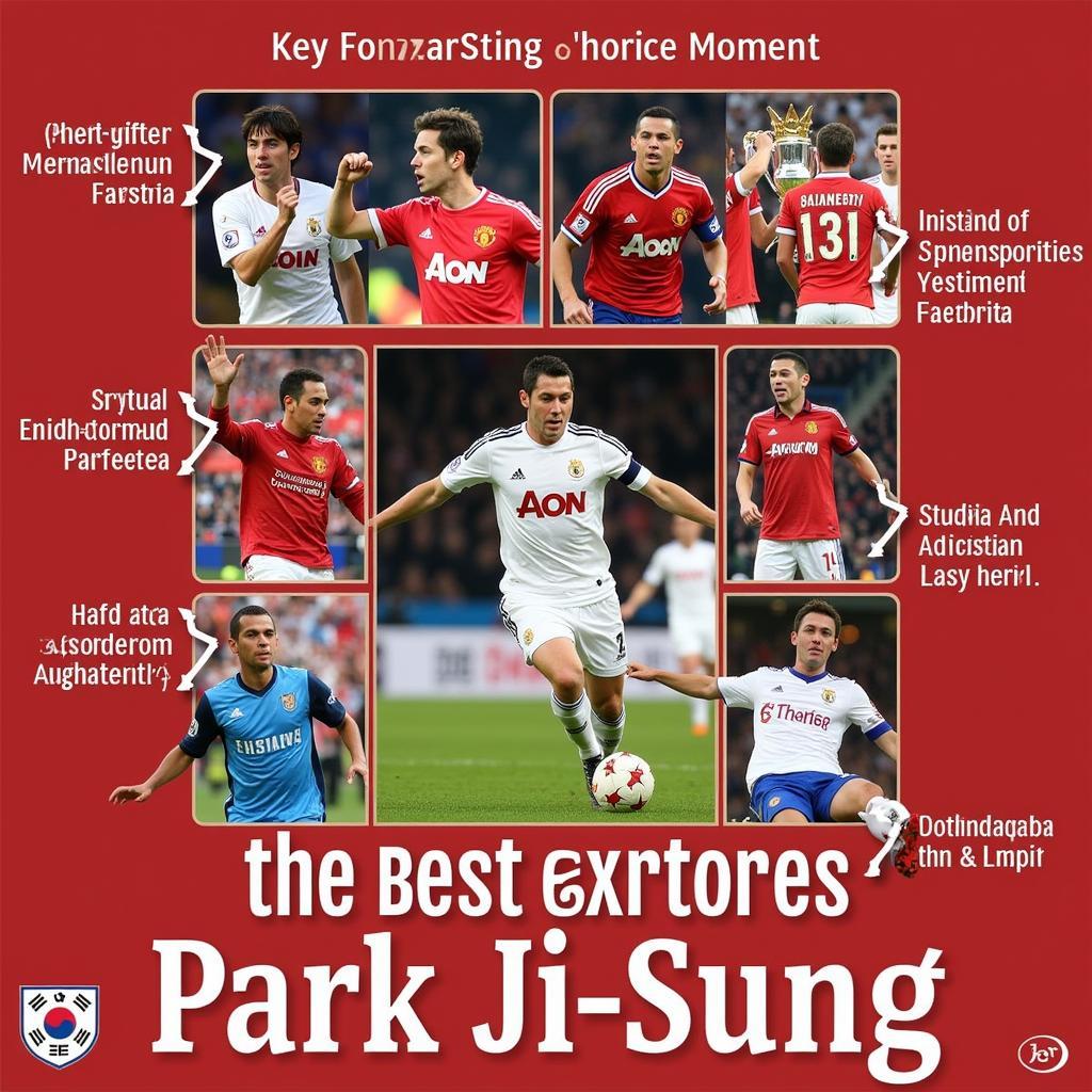 Park Ji-Sung Football Career Highlights