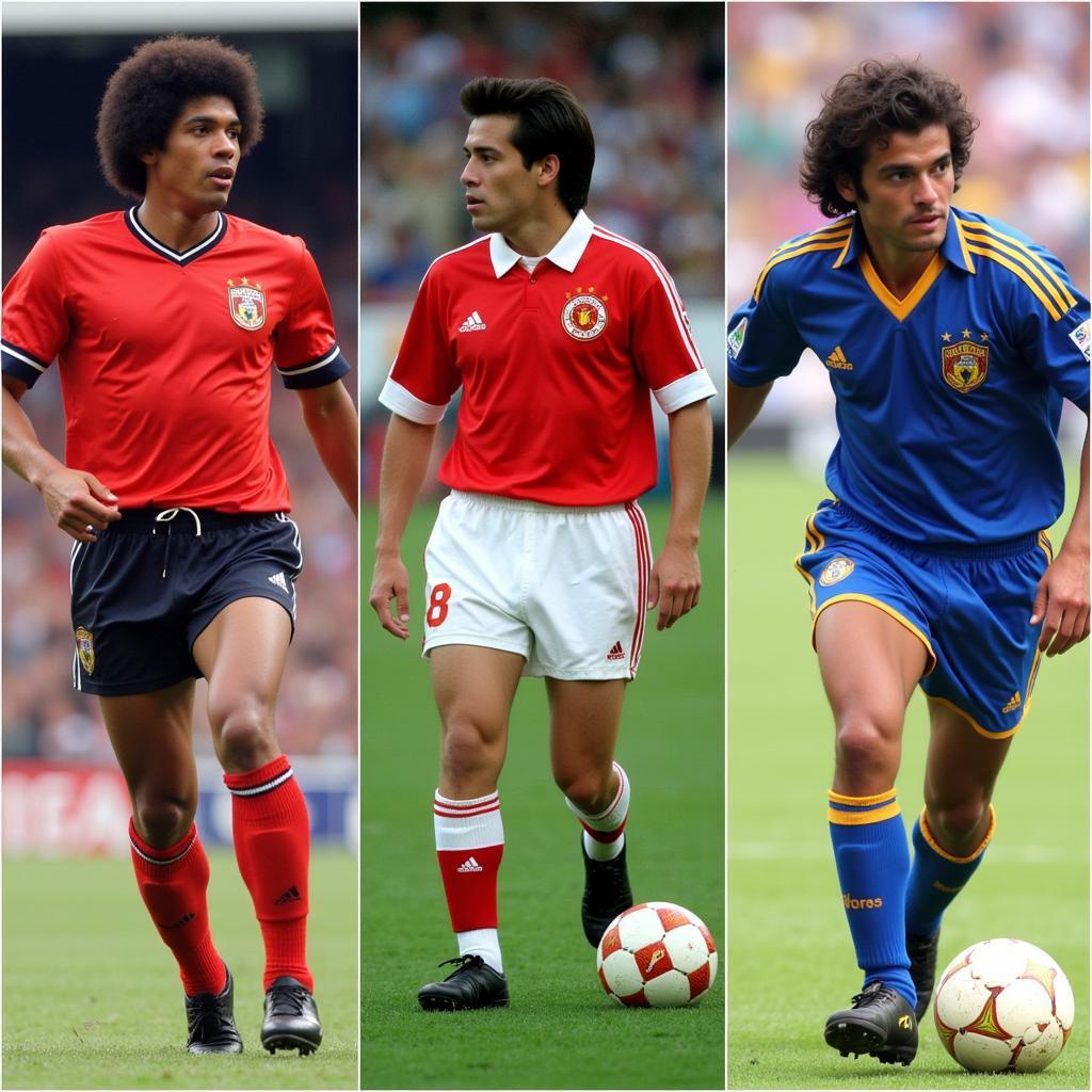 Pelé, Maradona, and Cruyff: Football Legends