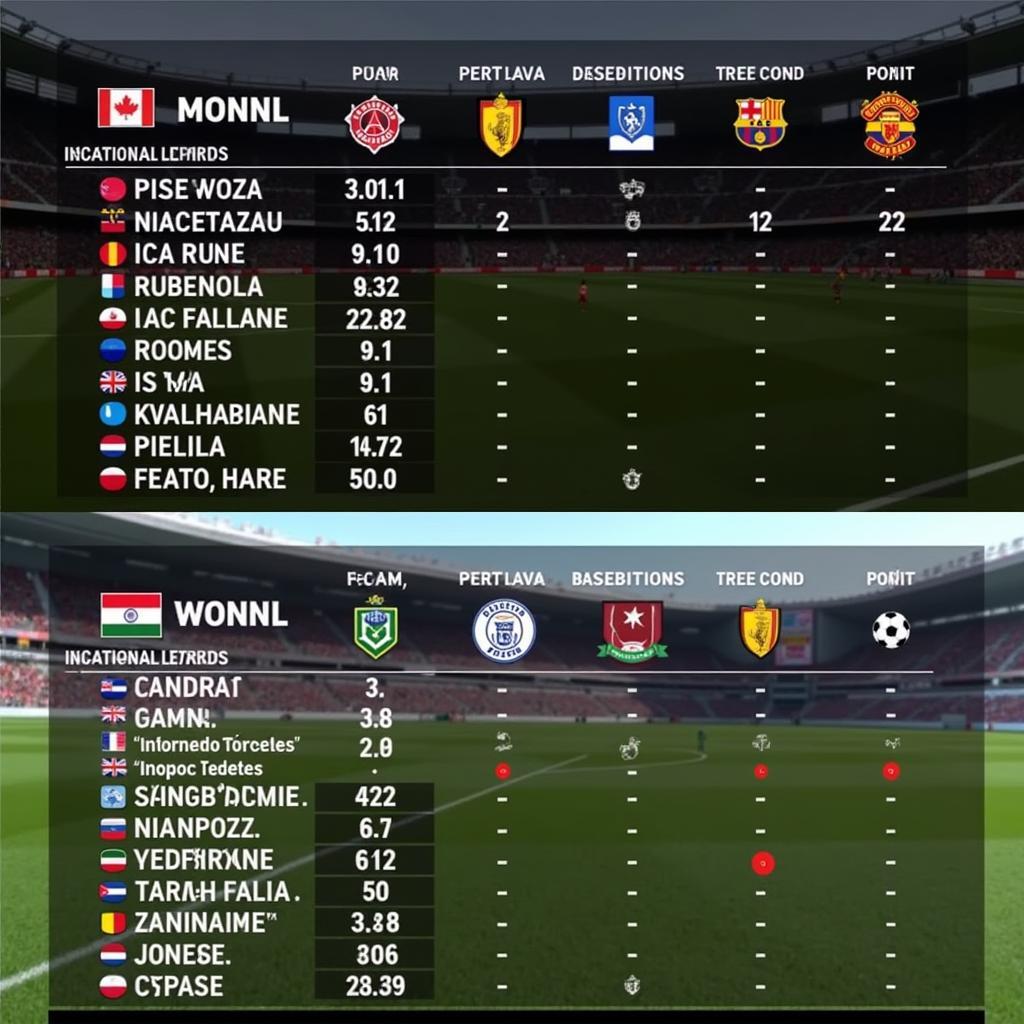 PES 2017 Online Match Player Levels