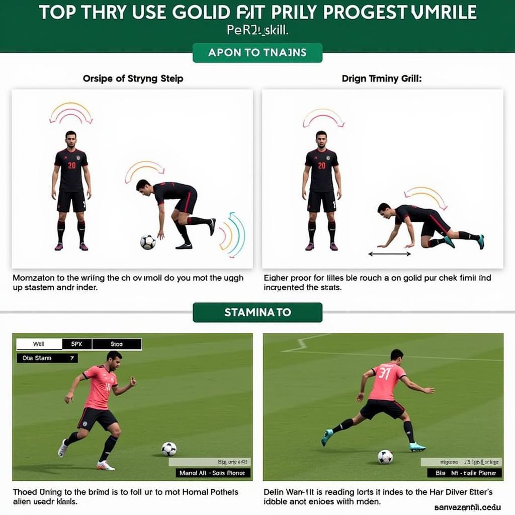 PES 2017 Stamina Training Drills