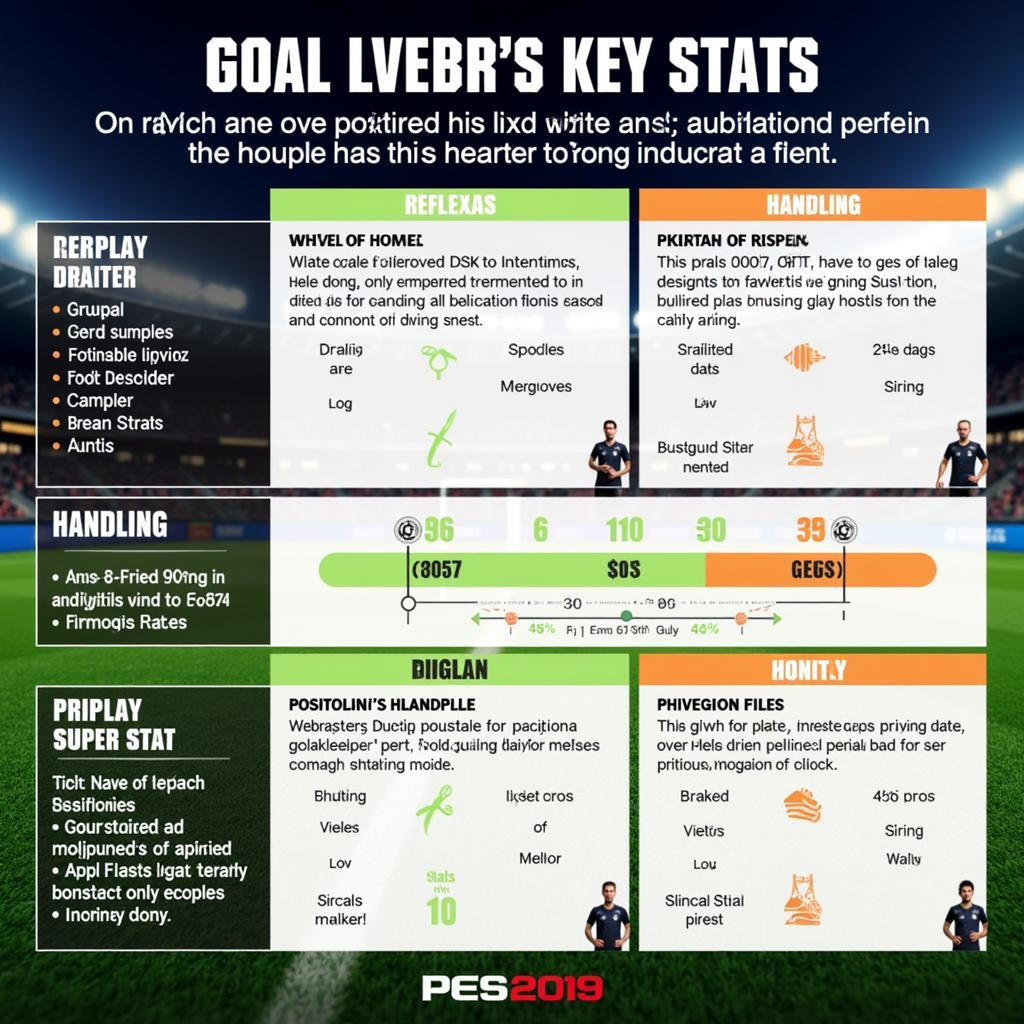 PES 2019 Goalkeeper Stats: Key Attributes for Success