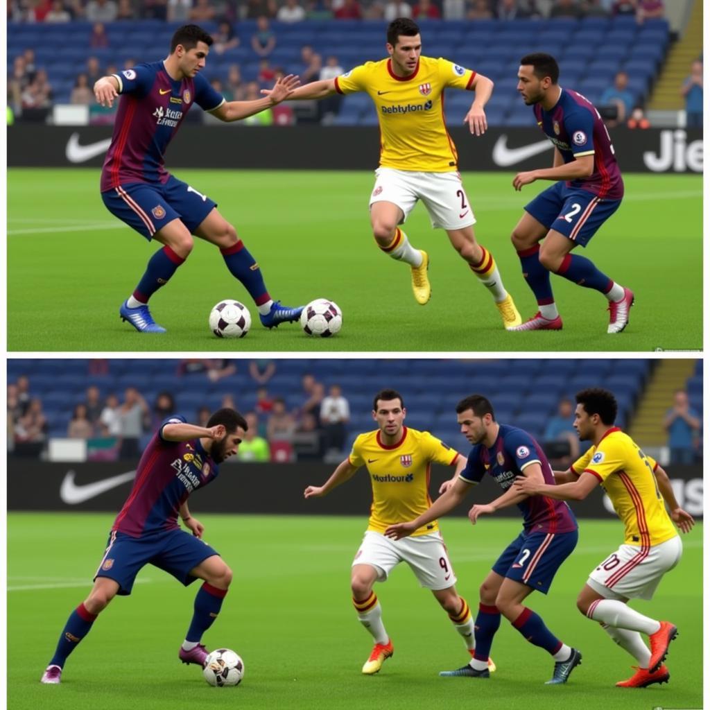 Player Stats Impact on In-Game Performance in PES 2019