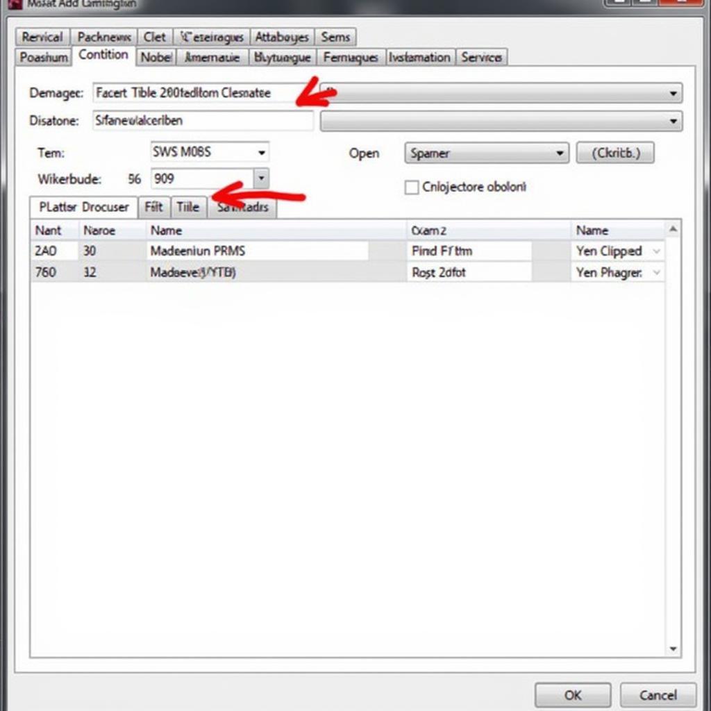 Pesedit 2013 Database Editor Example