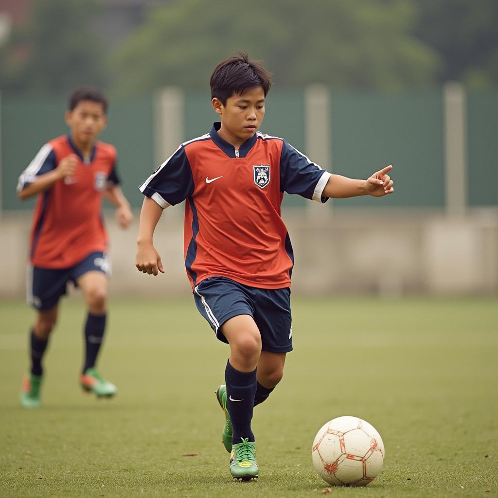 Pham Van Duc's Early Career in Vietnamese Football