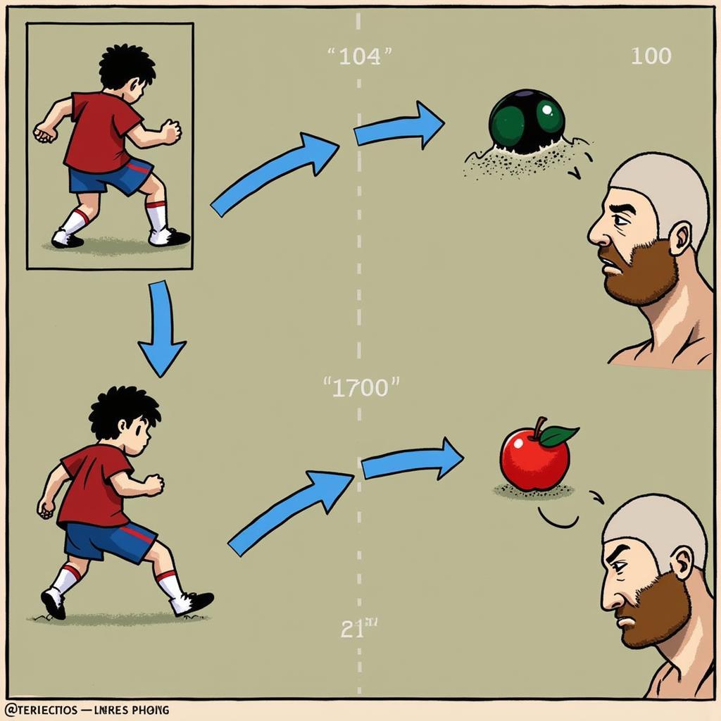 Player 3 Adaptability in Game Situations