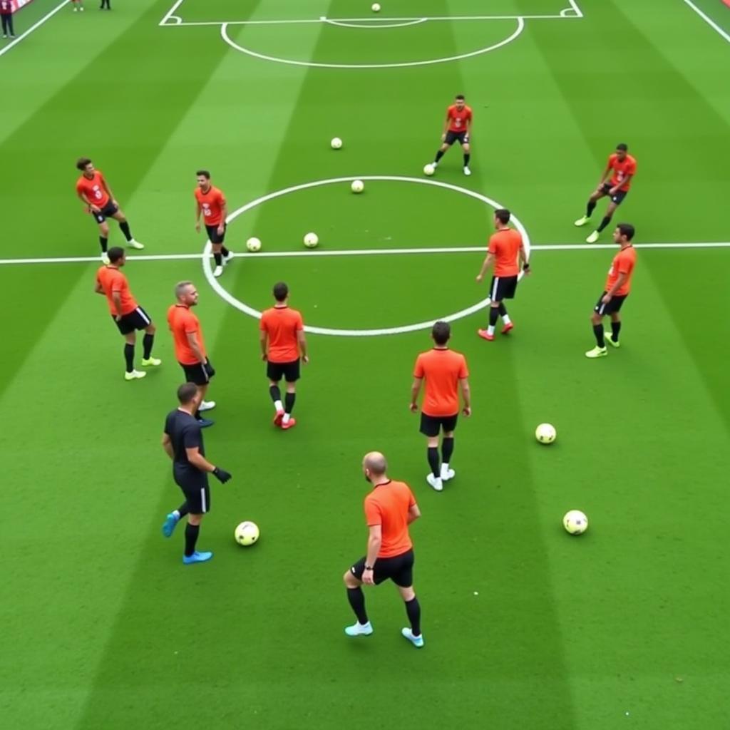 Intense Training Drills for Maximum Player Delight