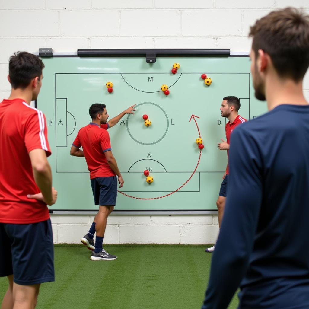 Player Guidance: Technical and Tactical Training Drills