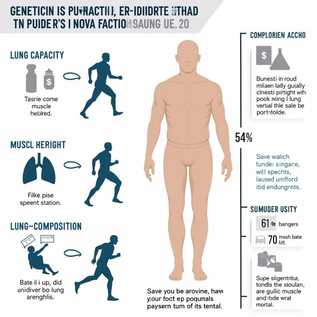 The influence of genetics on player attributes