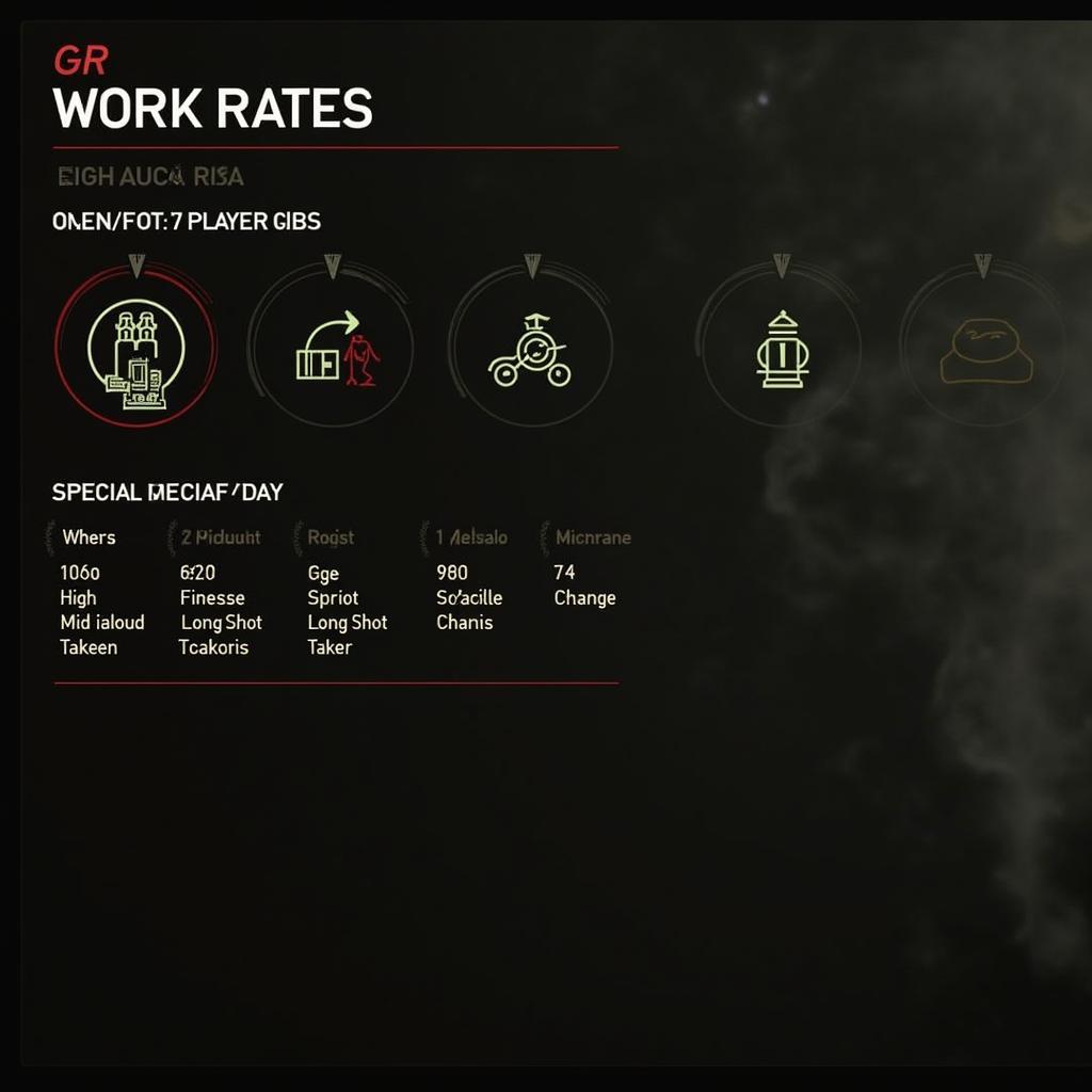 Player Work Rates and Traits in FO4