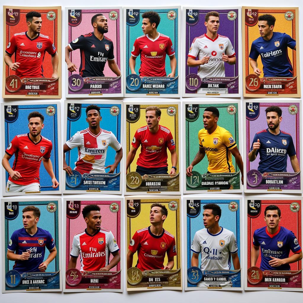 Poca Player Cards 2019 Collection