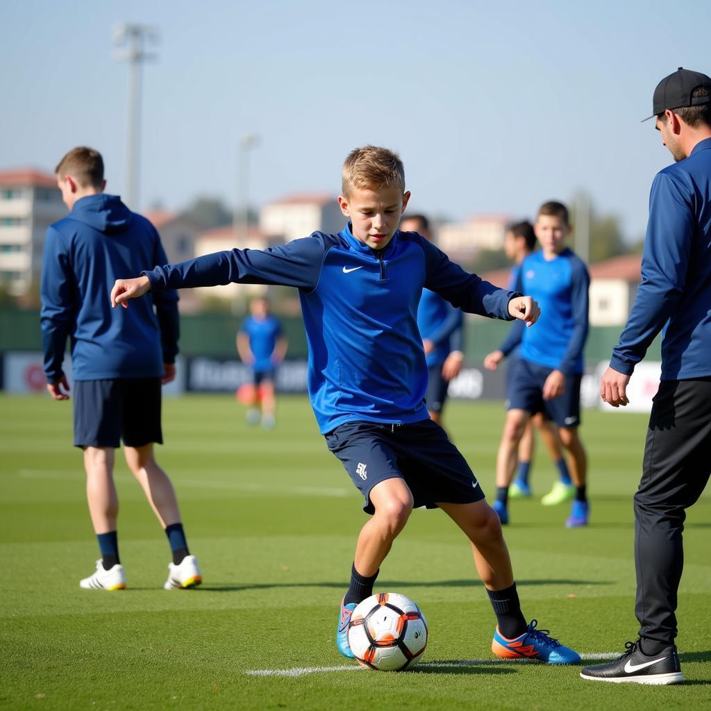 Porto Youth Academy Training Session