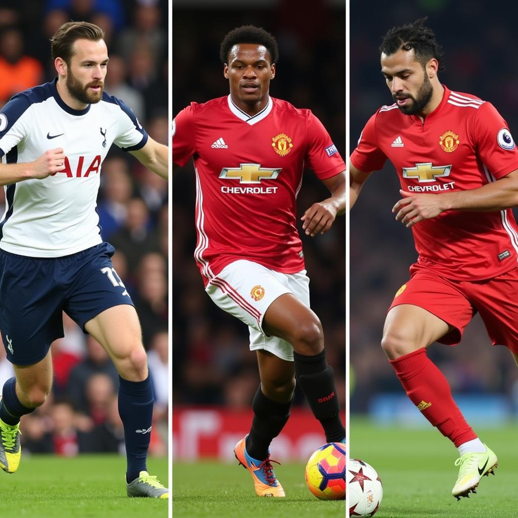 Premier League Attackers 2017: Kane, Lukaku, and Salah