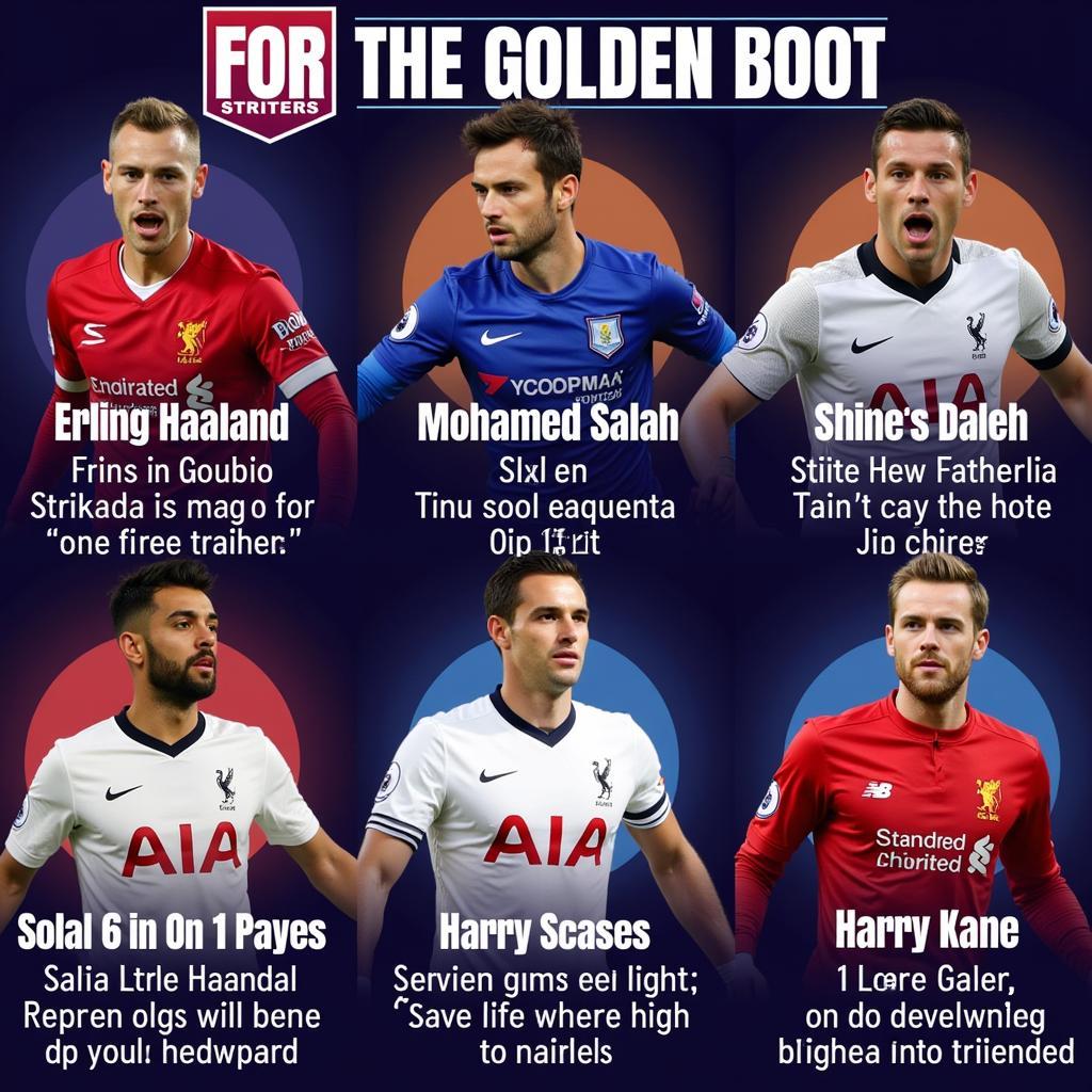 Premier League Golden Boot Contenders