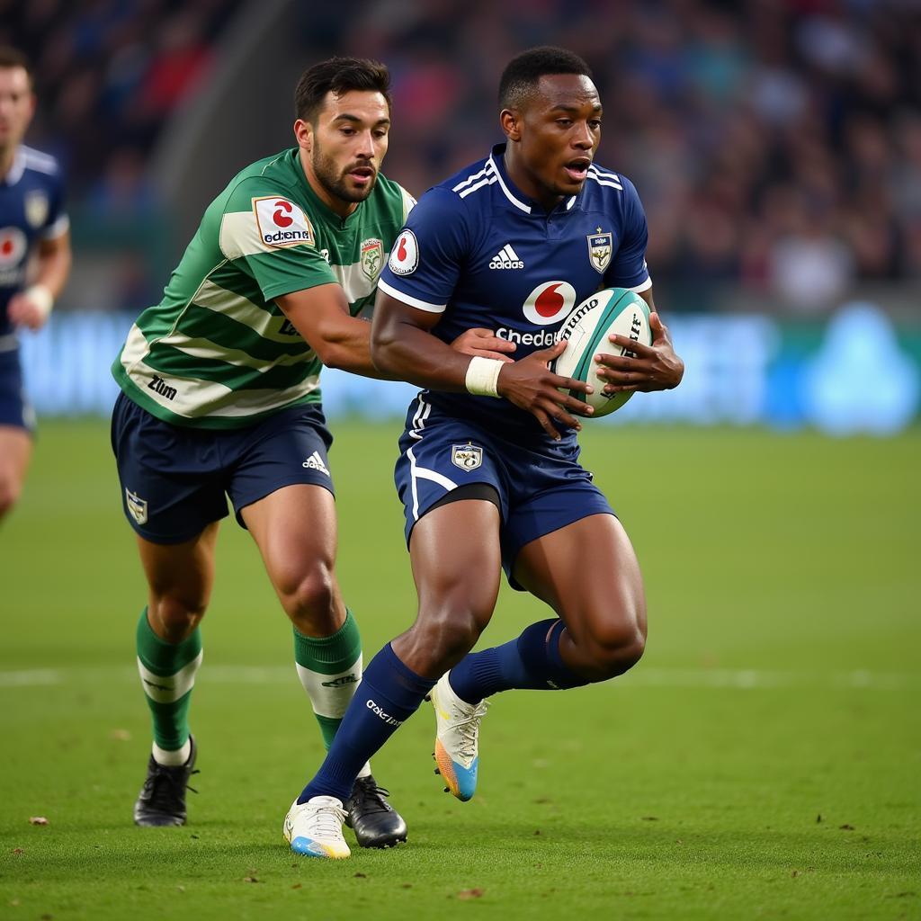 Premier League Young Defenders: Wesley Fofana in Action