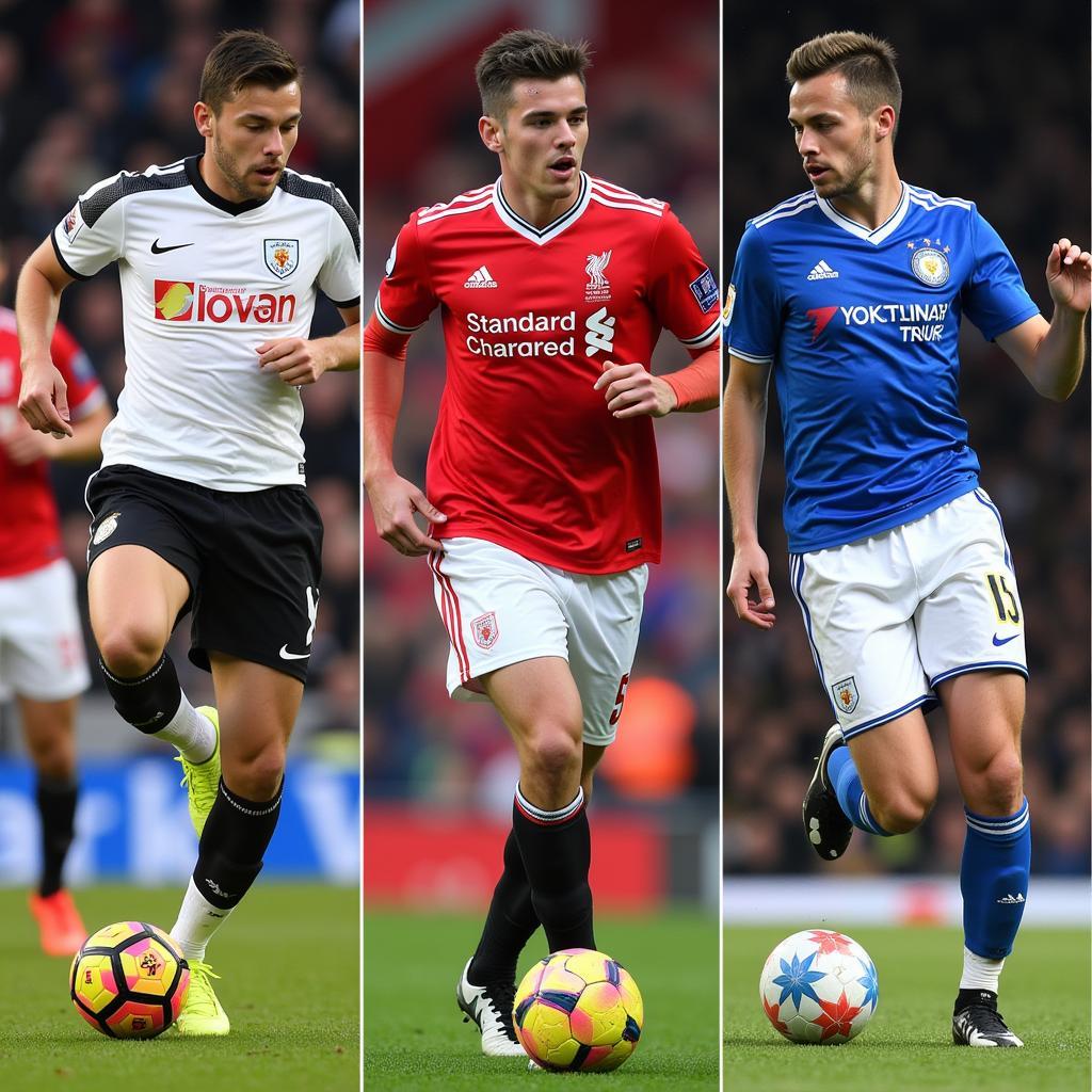 Premier League Young Stars Shining on the Pitch