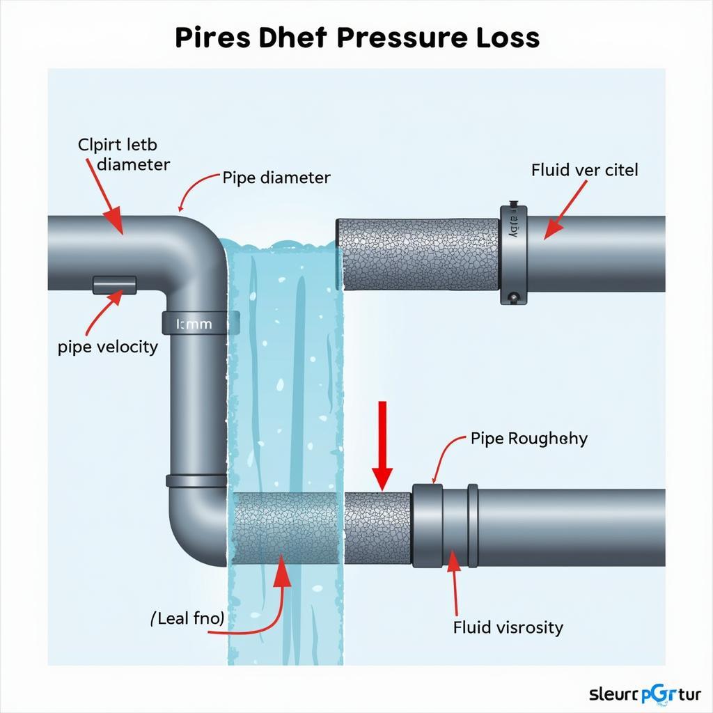 Factors Affecting Pressure Loss in Pipes