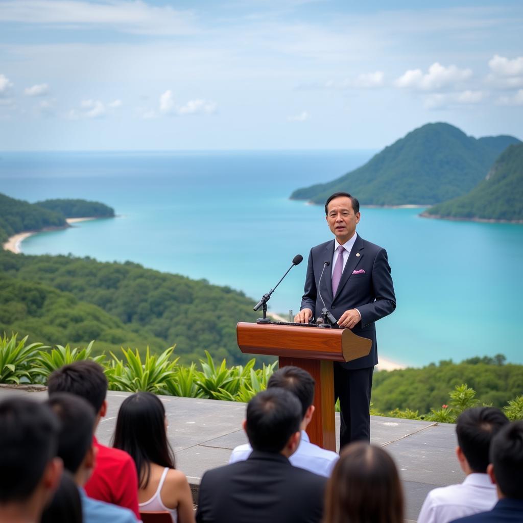 Prime Minister Addressing Phu Quoc Development Concerns