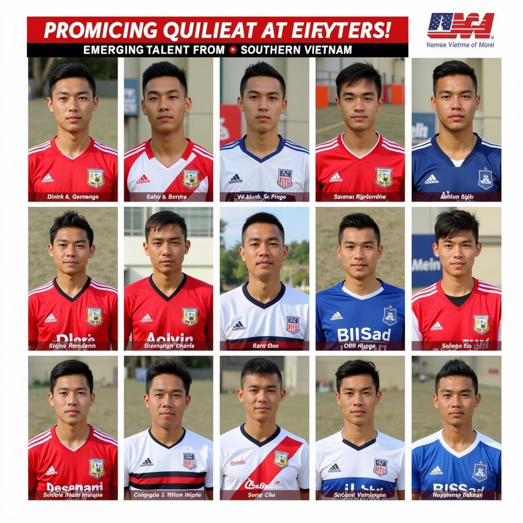 Promising U23 Players from Southern Vietnam