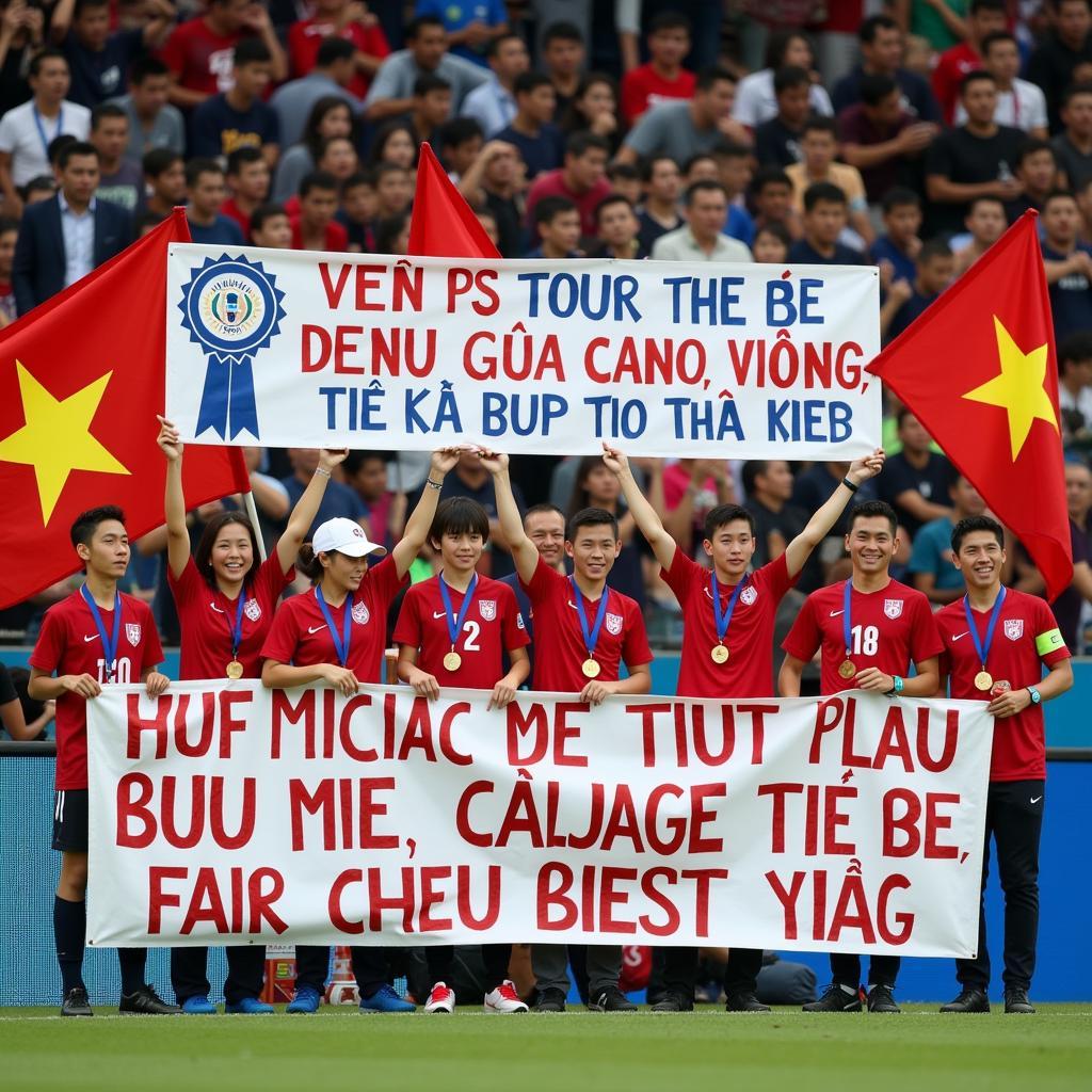 Promoting Positive Fan Behavior in Vietnamese Football