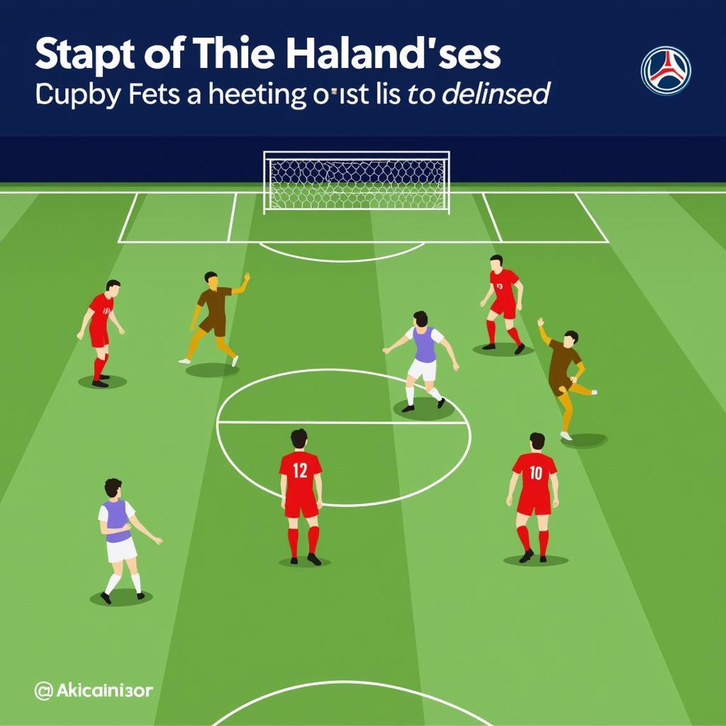 PSG's Defensive Strategy against Haaland