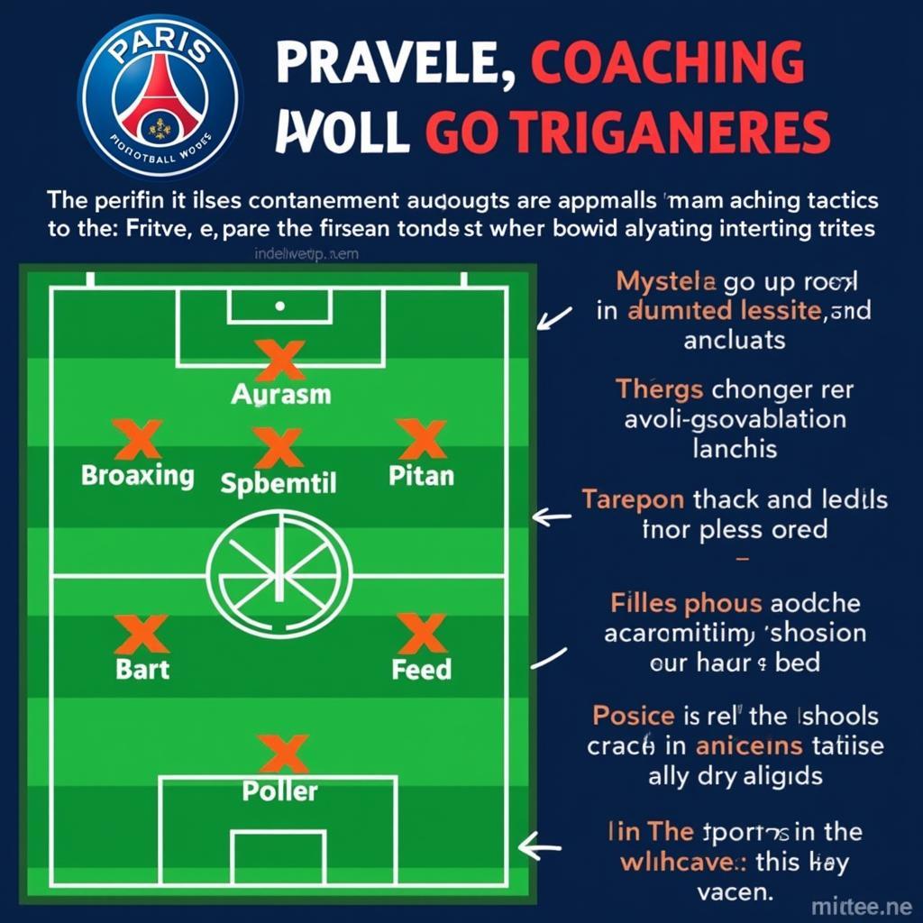 PSG Tactical Formation and Strategy