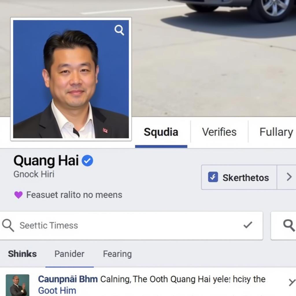 Quang Hai Facebook Verification Badge