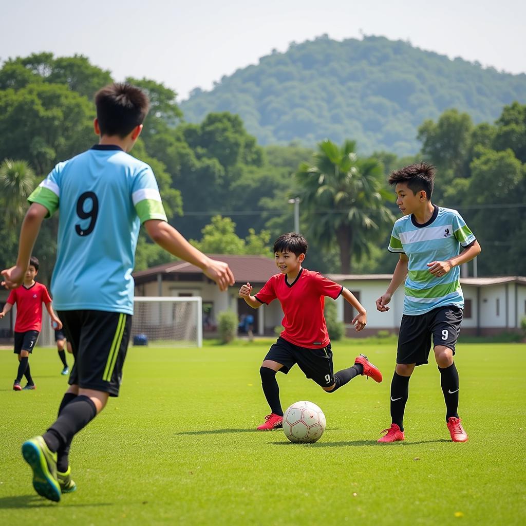 Quang Nam Province Football Field