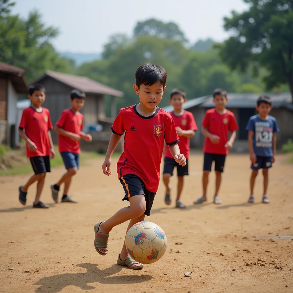 Que Ngoc Hai's Early Life in Nghe An Province